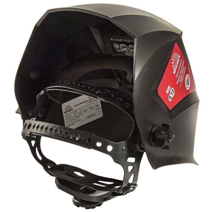 Маска зварювальника хамелеон Vitals Master 1.1 true color