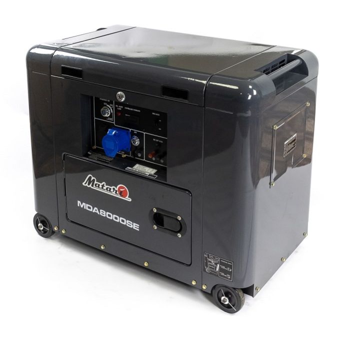 Дизельний генератор Matari MDA8000SE-ATS