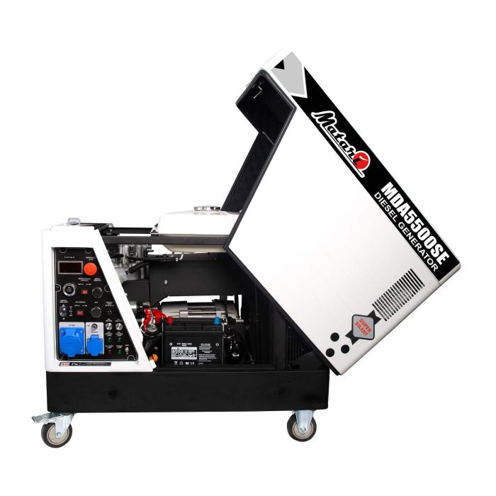 Дизельний генератор Matari MDA5500SE-ATS