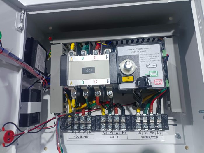 Дизельний генератор Matari MDA5500SE-ATS