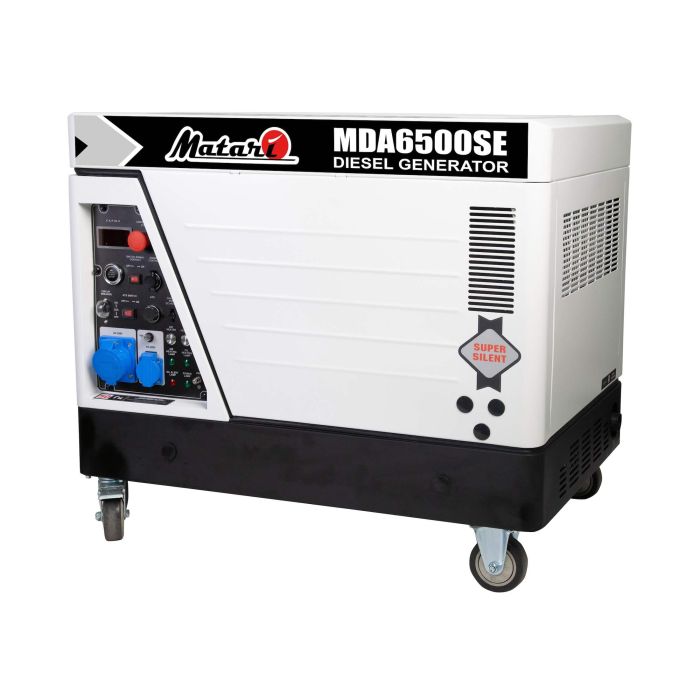 Дизельний генератор Matari MDA6500SE