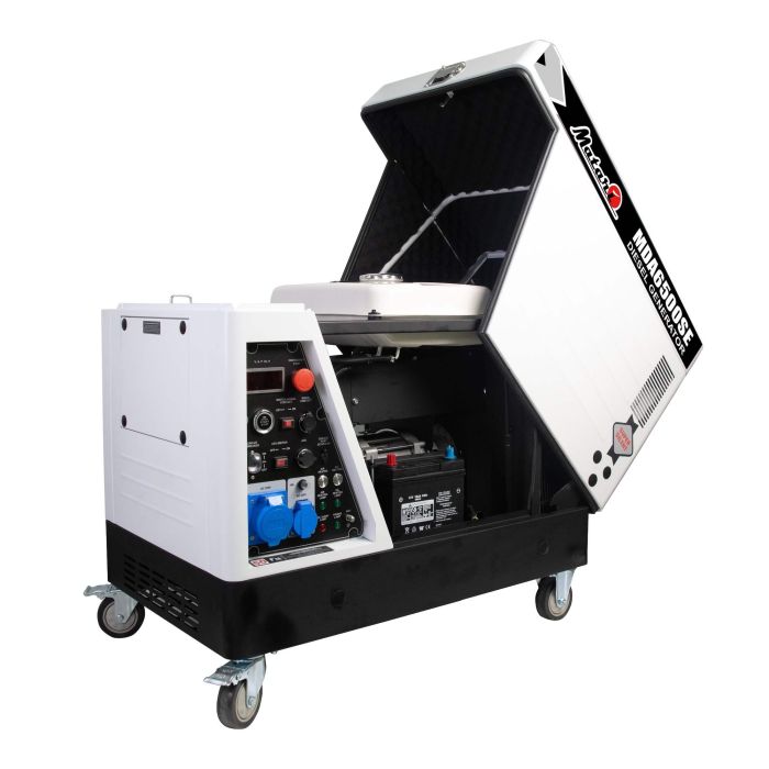 Дизельний генератор Matari MDA6500SE