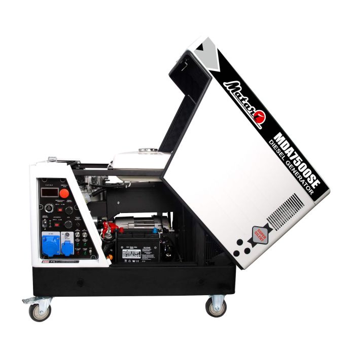 Дизельний генератор Matari MDA7500SE-ATS