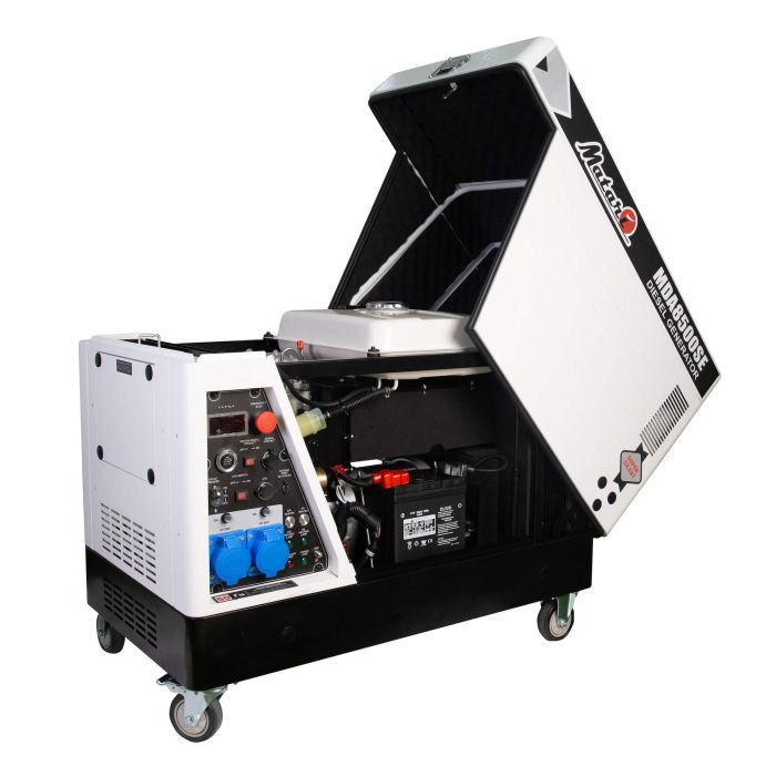 Дизельний генератор Matari MDA8500SE