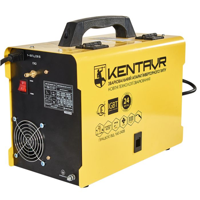Зварювальний апарат Кентавр MIG-350 DigitAll LCD