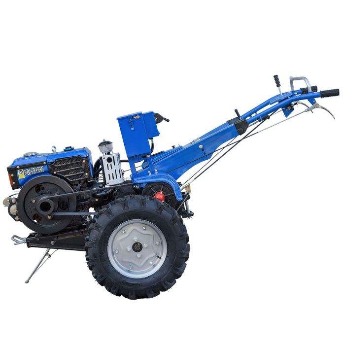 Мотоблок Кентавр МБ1010ДЕ-10 комплект (мотоблок+фреза)