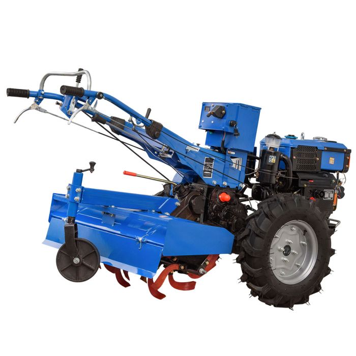 Мотоблок Кентавр МБ1010ДЕ-10 комплект (мотоблок+фреза)