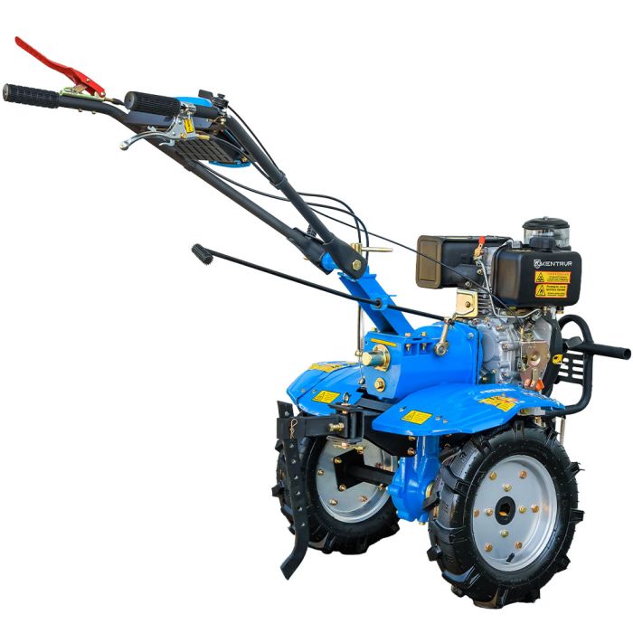 Мотоблок Кентавр МБ2060Д (колеса 4.00-10)