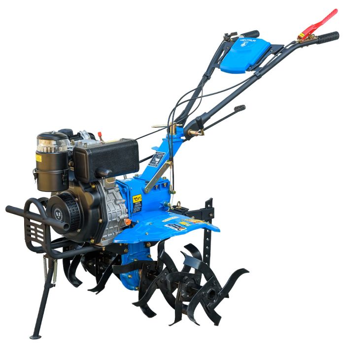 Мотоблок Кентавр МБ2060Д (колеса 4.00-10)