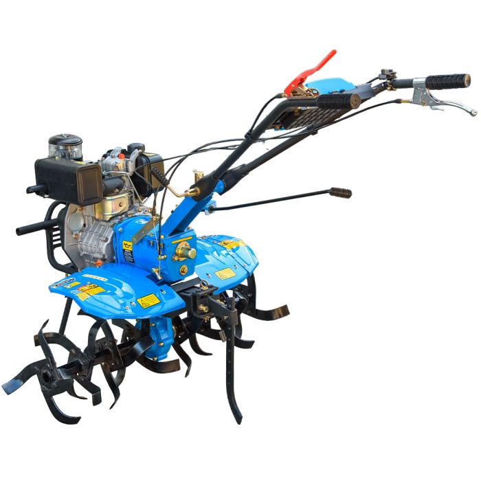 Мотоблок Кентавр МБ2060Д (колеса 4.00-10)