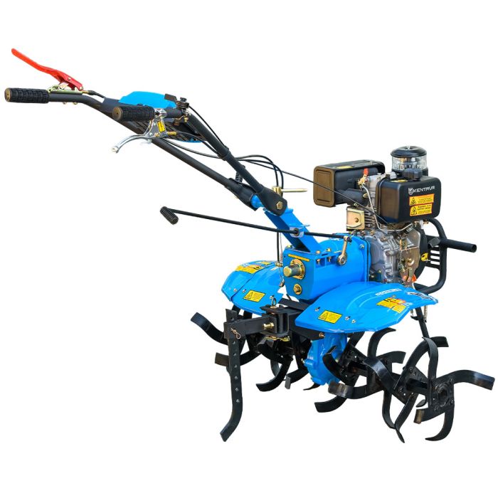 Мотоблок Кентавр МБ2060Д (колеса 4.00-10)