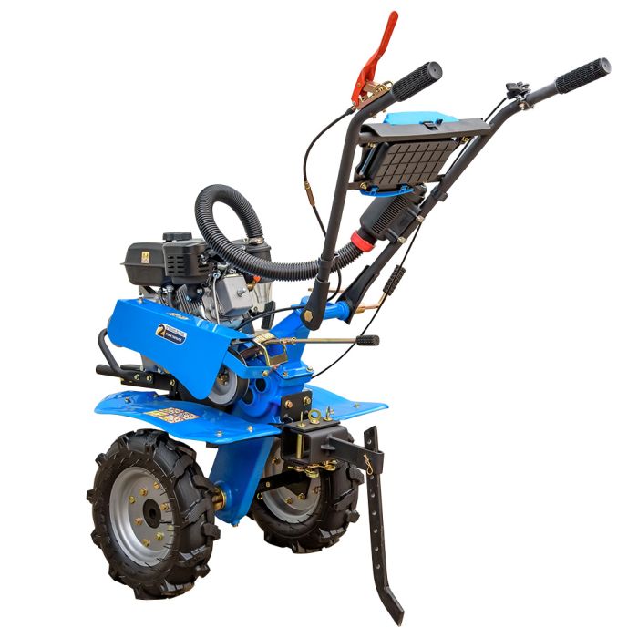 Мотоблок Кентавр МБ40-2-4Д (колеса 4.00-8)