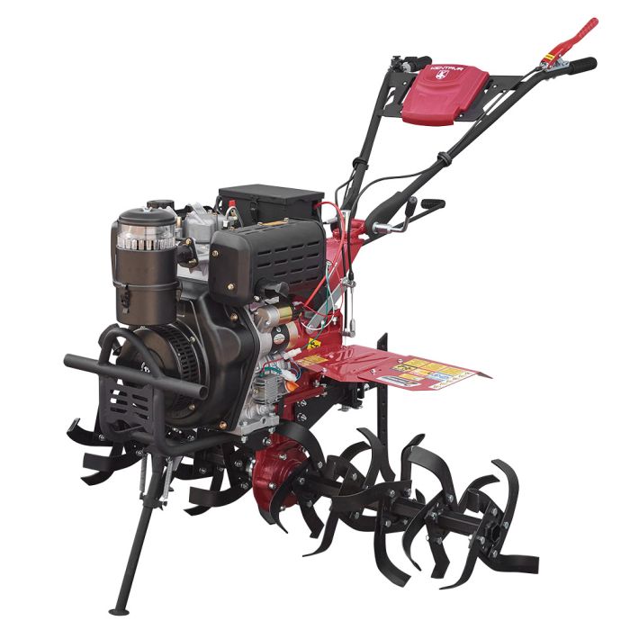 Мотоблок Кентавр МБ2012ДЕ (колеса 5.00-12)