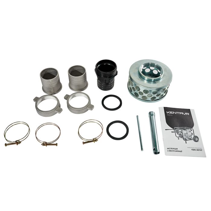 Мотопомпа бензинова Кентавр КБМ80ГКР