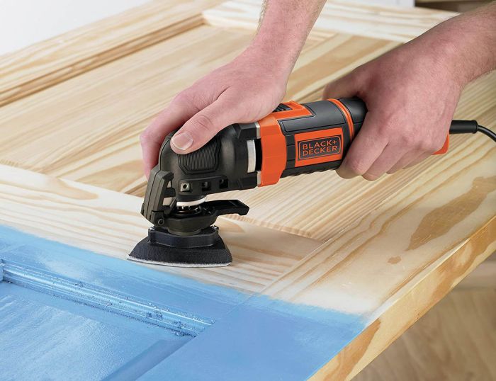 Багатофункціональний інструмент мережевий BLACK+DECKER MT280KA