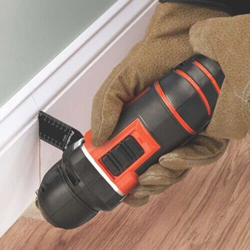 Багатофункціональний інструмент мережевий BLACK+DECKER MT300KA