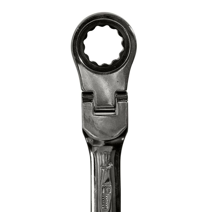 Набір ключів гайкових комбінованих храпових гнучких 8-19 мм 8 шт. Vitals Master