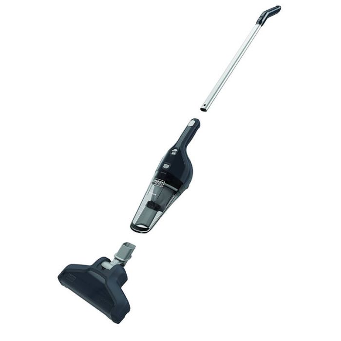 Пилосос акумуляторний BLACK+DECKER NSVA315J
