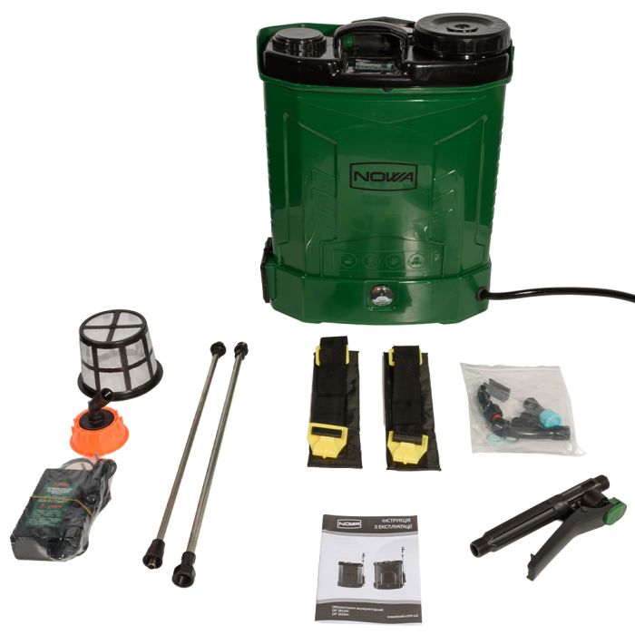 Обприскувач акумуляторний Nowa OP 3812m