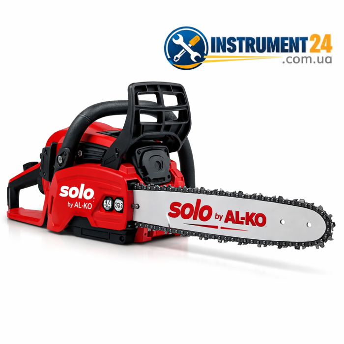 Бензопила Solo by AL-KO Comfort 6436: Німецька надійність для вашого саду