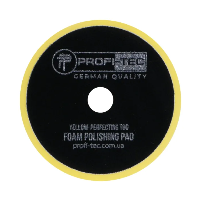 Полировальная желтая губка средней жесткости PROFI-TEC YELLOW-PERFECTING T60