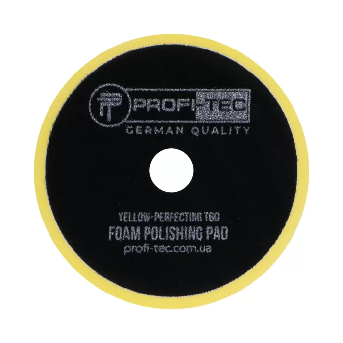 Полировальная желтая губка средней жесткости PROFI-TEC YELLOW-PERFECTING T60