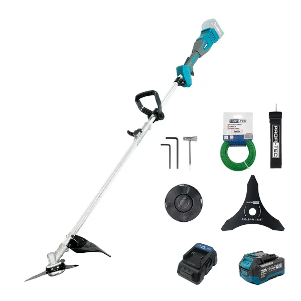 Акумуляторна коса PROFI-TEC PGT9520 POWERLine (1×PT2040VX (4.0 Аг), зарядний пристрій) Акумуляторна коса PROFI-TEC PGT9520 POWERLine (1×PT2040VX (4.0 Аг), зарядний пристрій)