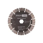 Алмазний диск PROFI-TEC High-precision для штроборіза PWC156 (156×22.2×1.2 мм)