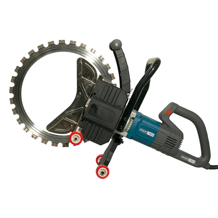 Кільцева пила для різання бетону PROFI-TEC EdgeSaw E6200 (диск 410 мм)