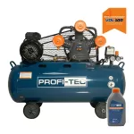 Компрессор масляный PROFI-TEC OC-100W3 (100 л, 3.0 кВт, 530 л/мин)