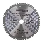 Пиляльний диск по дереву PROFI-TEC 185*20*60Т