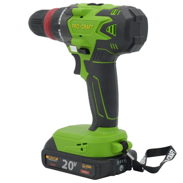 Шуруповерт Procraft Industrial PA18DFR