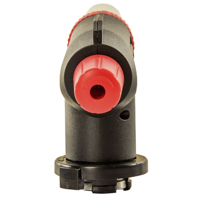 Пальник газовий 360° з регулюванням подачі повітря та п'єзопідпалом Ø22 мм Vitals Master BT-194С