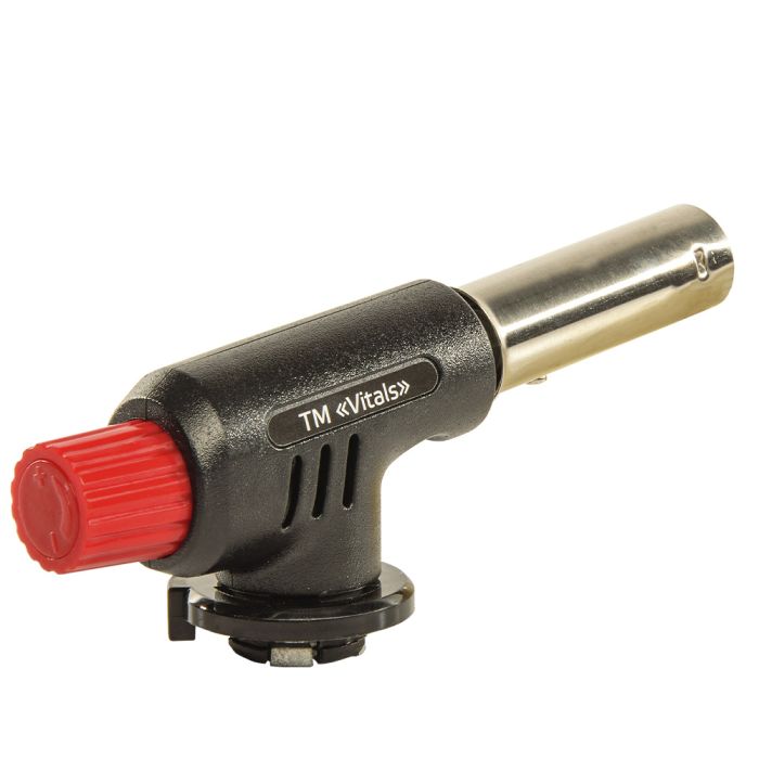 Пальник газовий з п'єзопідпалом Ø20 мм Vitals BT-153