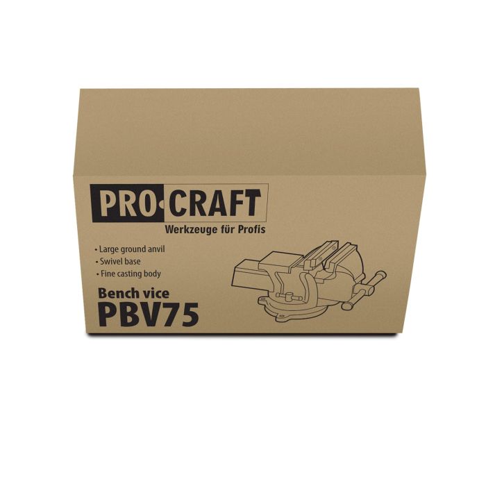 Лещата слюсарні Procraft PBV75