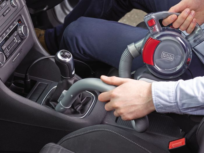 Пилосос автомобільний BLACK+DECKER PD1200AV