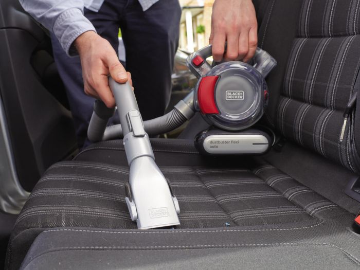 Пилосос автомобільний BLACK+DECKER PD1200AV