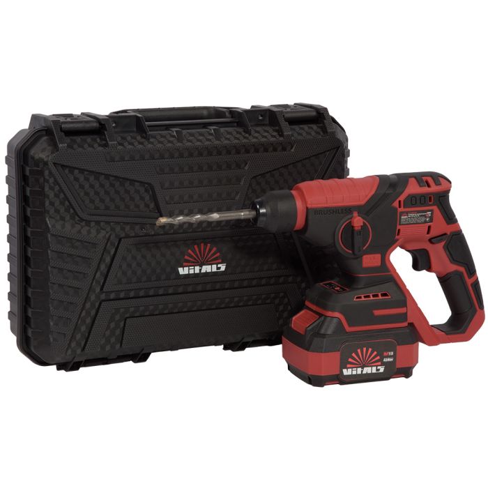 Перфоратор акумуляторний Vitals Master ARa 1812c BL Kit