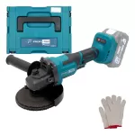 Акумуляторна кутова шліфувальна машина PROFI-TEC PGA202 POWERLine (без акумулятора та зарядного пристрою, кейс)