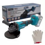 Аккумуляторная угловая шлифовальная машина PROFI-TEC PGA202 POWERLine (без аккумулятора и зарядного устройства, коробка)