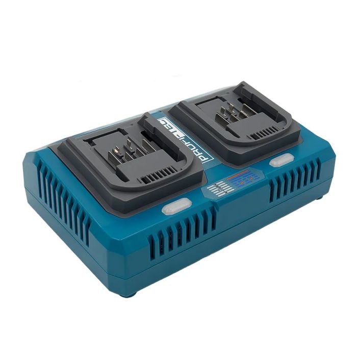 Двопортовий швидкозарядний пристрій PROFI-TEC QBCD40/4PP dual quick