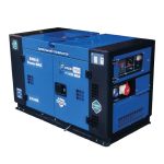 Генератор дизельный PROFI-TEC DGS15 Power MAX (14 кВА / 11.5 кВт, 220 В)