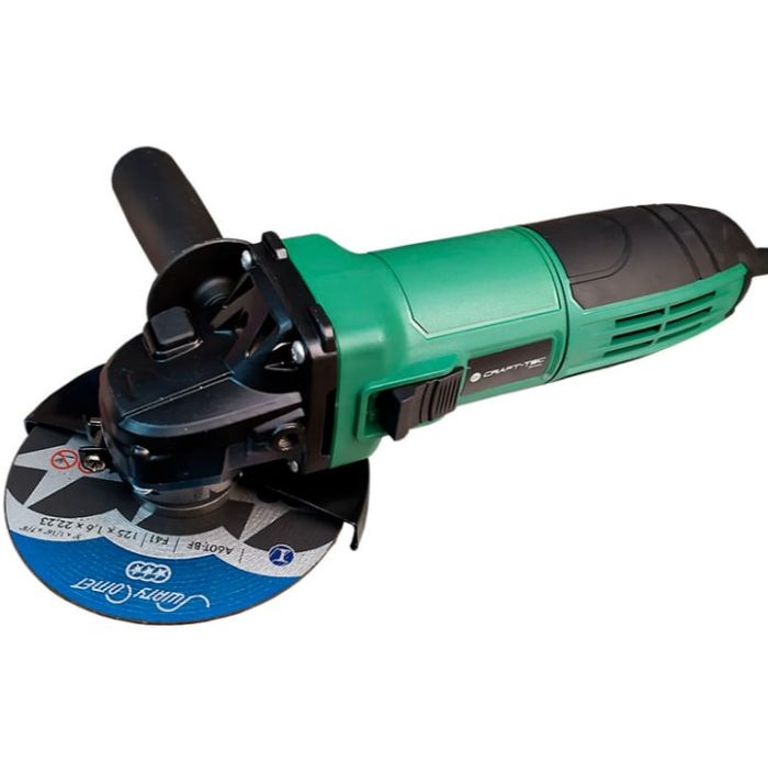 Кутова шліфувальна машина Craft-tec PXAG-433