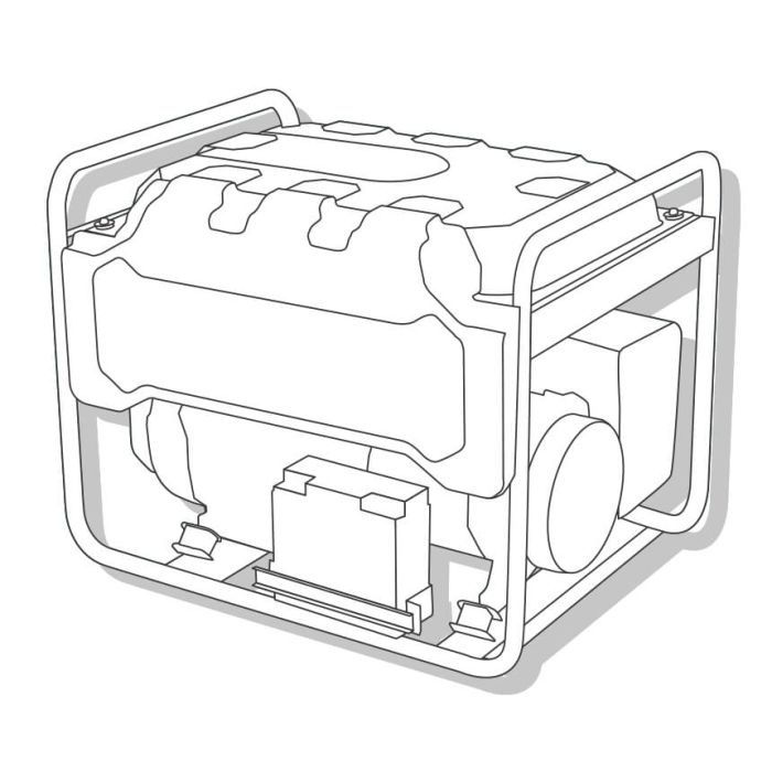 Генератор дизельний EnerSol SKD-13EBAU
