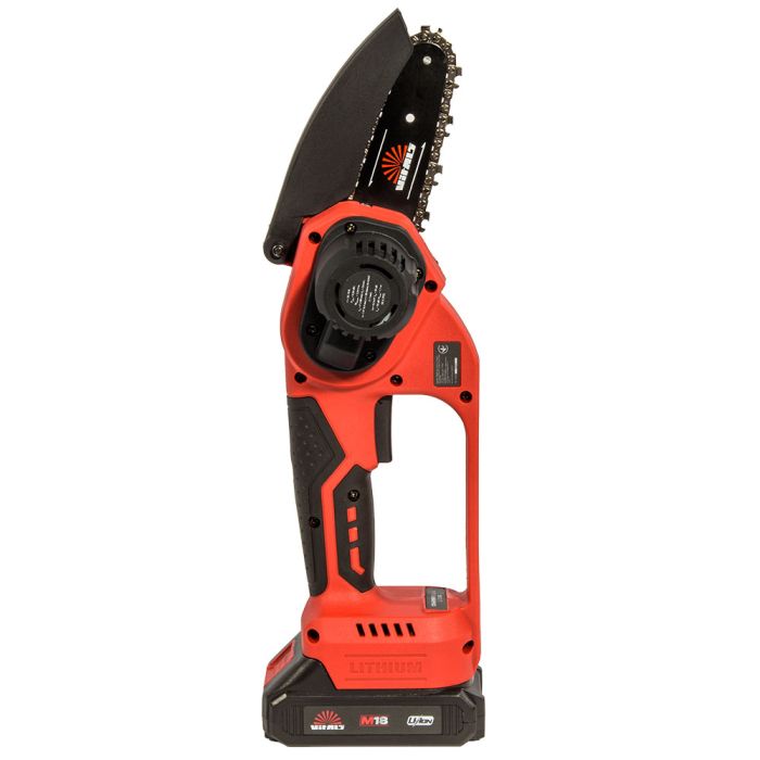 Пила ланцюгова акумуляторна Vitals AKZ 1810ck Kit