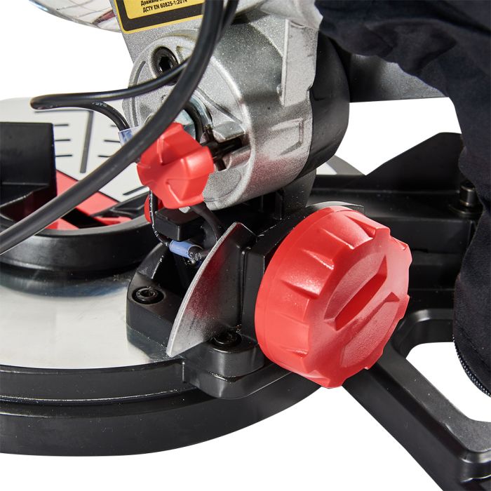 Пила торцювальна з лазером Vitals Master Dz 2114HPl