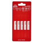 Пиляльне полотно для лобзика Vitals Master T127D 5 од.