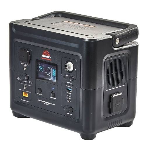 Портативна акумуляторна станція Vitals Professional PS 500qc Портативна акумуляторна станція Vitals Professional PS 500qc