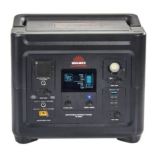 Портативна акумуляторна станція Vitals Professional PS 500qc