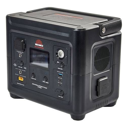Портативна акумуляторна станція Vitals Professional PS 500qc